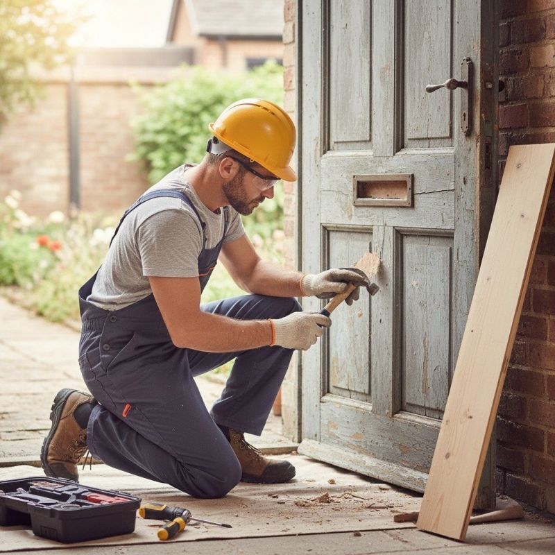 Basement Door Repair in Kansas City, KS