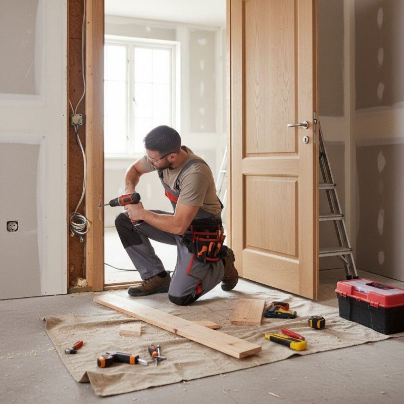 Door Gap Repair in Conroe, TX