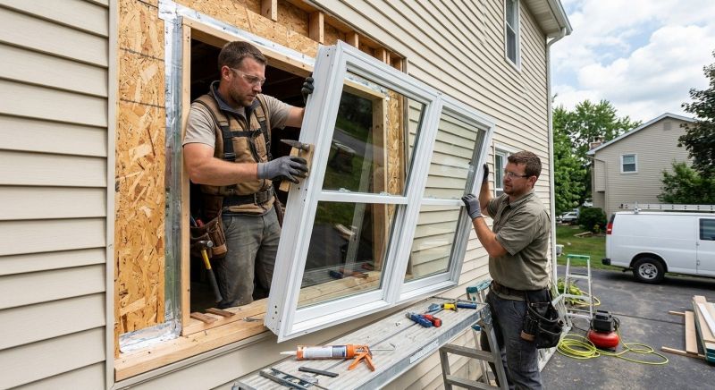 Vinyl Window Service in Gastonia, NC